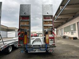 Fliegl 4-Achs Tiefladeanhänger VTS 400 Par/hydr