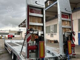 Fliegl 4-Achs Tiefladeanhänger VTS 400 Par/hydr