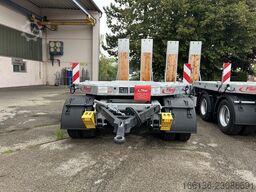 Fliegl 4-Achs Tiefladeanhänger VTS 400 Par/hydr