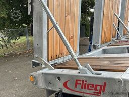 Fliegl 4-Achs Tiefladeanhänger VTS 400 Par/hydr
