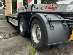 Fliegl 4-Achs Tiefladeanhänger VTS 400 Par/hydr