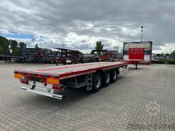 Kässbohrer new and unused Heavy-Duty flatbed / 690cm exten...