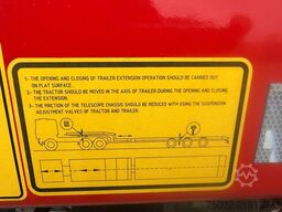 Kässbohrer new and unused Heavy-Duty flatbed / 690cm exten...