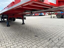 Kässbohrer new and unused Heavy-Duty flatbed / 690cm exten...