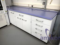 Köttermann Laboreinrichtung Laborauflösung Laborarbeitsplätze