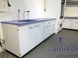 Köttermann Laboreinrichtung Laborauflösung Laborarbeitsplätze