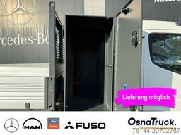 MITSUBISHI 3C15 Hinterkipper+Box Klima,AHK 3,5t,Diff.-Sp.