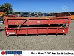  City-Container mit überfahrbarer Klappe ca. 5m³