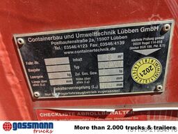  City-Container mit überfahrbarer Klappe ca. 5m³