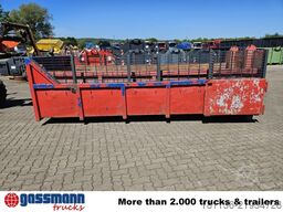  City-Container mit Flügeltüren ca. 7m³-12m³