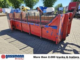  City-Container mit Flügeltüren ca. 7m³-12m³
