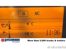 Volvo FE 320 6x2, Retarder