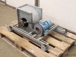 unbekannt Lüfterrad 2x Ø 200 x 80 mm
