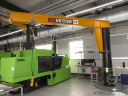 Vetter Kran Drehkran Hallenkran 2000KG M20-5.0 NL 2000Kg 2t L 5m Kettenzug