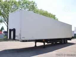 Kögel S18 2008 2x SAF DISC BRAKES