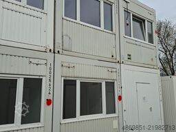  20DV DUO BÜROCONTAINER 20FT
