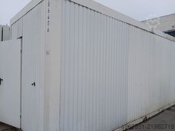  20DV BÜROCONTAINER 20FT Büro