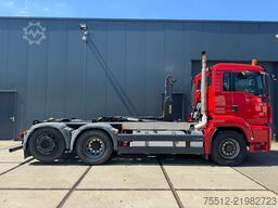 MAN TGS 26.440 6X4 / Palfinger / Euro 5 / Manual / ...