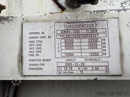 Groenewegen DRO-12-20 2-Axle Box / NL Trailer / BPW Axles