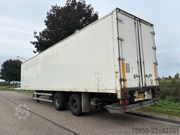 Groenewegen DRO-12-20 2-Axle Box / NL Trailer / BPW Axles