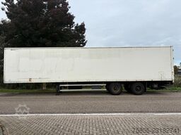 Groenewegen DRO-12-20 2-Axle Box / NL Trailer / BPW Axles