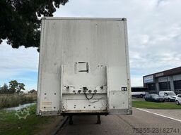 Groenewegen DRO-12-20 2-Axle Box / NL Trailer / BPW Axles