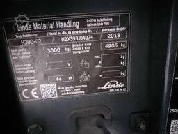 Linde H30D-02 // Diesel //