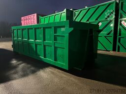 CONTAINER SCARRABILE USATO A CIELO APERTO