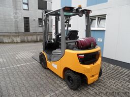 Jungheinrich TFG 425s - Beleuchtung - Dachscheibe