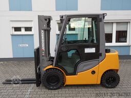 Jungheinrich DFG 425s - Triplex - Kabine mit Heizung