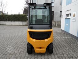Jungheinrich DFG 425s - Triplex - Kabine mit Heizung