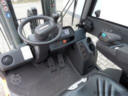 Jungheinrich DFG 425s - Triplex - Kabine mit Heizung