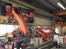 KUKA KR280 R3080 Fortec KRC4 MIT KL4000