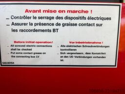 ALSTOM 1000 kVA 20/0,4 kV Dyn5