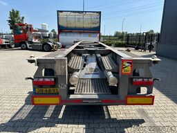 Van Hool 20FT/30FT ADR CHASSIS / galvanized / BPW DRUM /...