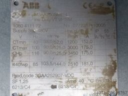 Atlas Copco ZT90VSDFF