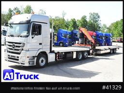 MERCEDES-BENZ 2541 MP3, Kran: PK 34002 SH, Container, FUNK
