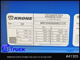 KRONE Tautliner, Edscha Code XL, VDI 2700