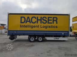 Fliegl TPS 100 Durchlader Plattformanhänger