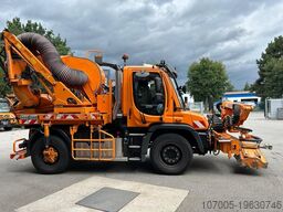 Mercedes-Benz Unimog U 430 mit Mulag MFK 500 + SB 500