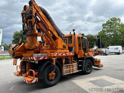 Mercedes-Benz Unimog U 430 mit Mulag MFK 500 + SB 500