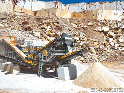 PRO-150 MOBILE IMPACT CRUSHER PRO-150 MOBILE CRUSHER | WOBBLER FEEDER
