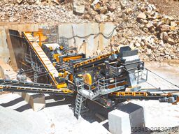 PRO-150 MOBILE IMPACT CRUSHER PRO-150 MOBILE CRUSHER | WOBBLER FEEDER