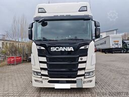 SCANIA S500  Lang LKW MEGA Wechsel BDF Vollausstattung