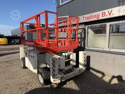 GENIE GS 2669 RT Schaarhoogwerker / Scissor Lift / Arbei