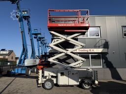 GENIE GS 2669 RT Schaarhoogwerker / Scissor Lift / Arbei