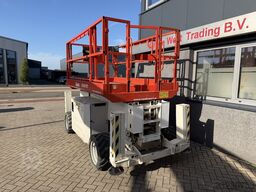 GENIE GS 3369 RT Schaarhoogwerker / Scissor Lift / Arbei