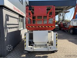 GENIE GS 3369 RT Schaarhoogwerker / Scissor Lift / Arbei