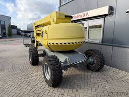 MANITOU 160ATJ Knikarm hoogwerker / Arbeitsbuhne 16M werkh