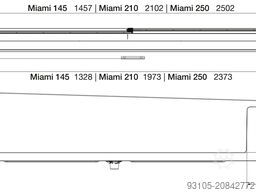 AHT / COSTAN Miami 210 / Top - Freezer 210